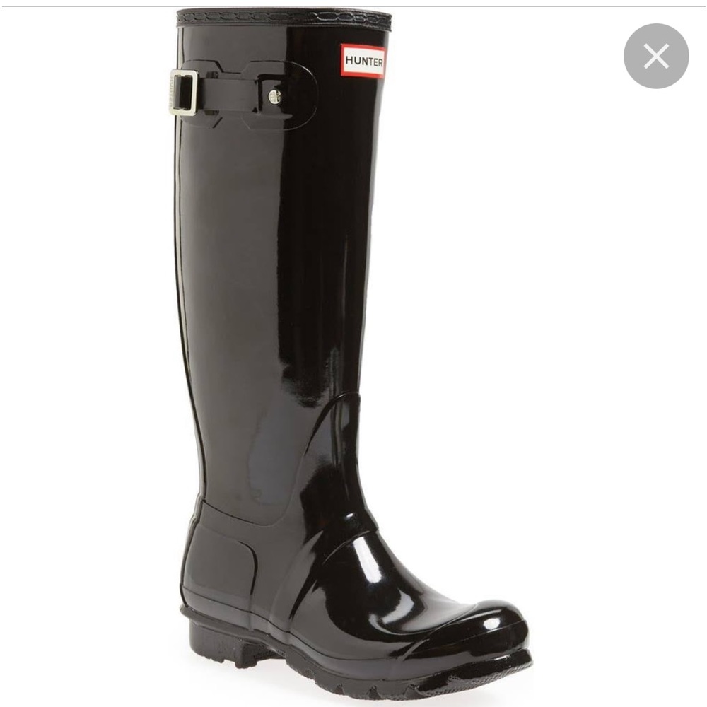 Hunter Original High Gloss Waterproof Boots